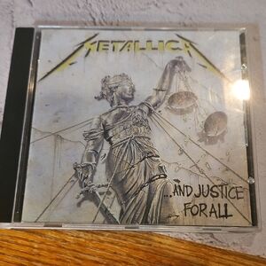 🌟3/$25🌟 Metallica ...And Justice for All CD
